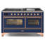 Majestic II 60" 5.02 cu. ft. Freestanding Dual Fuel Range with Griddle-48279823-48279832