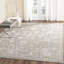 Rectangle Centennial Floral Hand-Knotted Area Rug in Beige-439682808