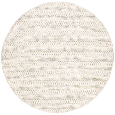 Eco-Smart Hand-Woven Bleach Area Rug