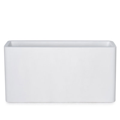 Masan Planter In Matte 20 Inch Height