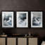 NAUTICAL Series CCXI - Impression encadrée sur mesure de qualité supérieure - 3 pièces-1449640233