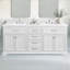 Meuble-lavabo double 72 po