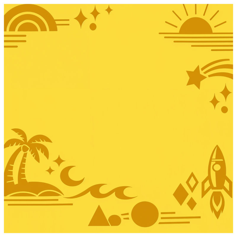 Couvertures Yellow Rocket, 50in W x 60in H