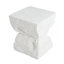 Table d'appoint d'extérieur Paito Modern Minimalist MGO, blanc