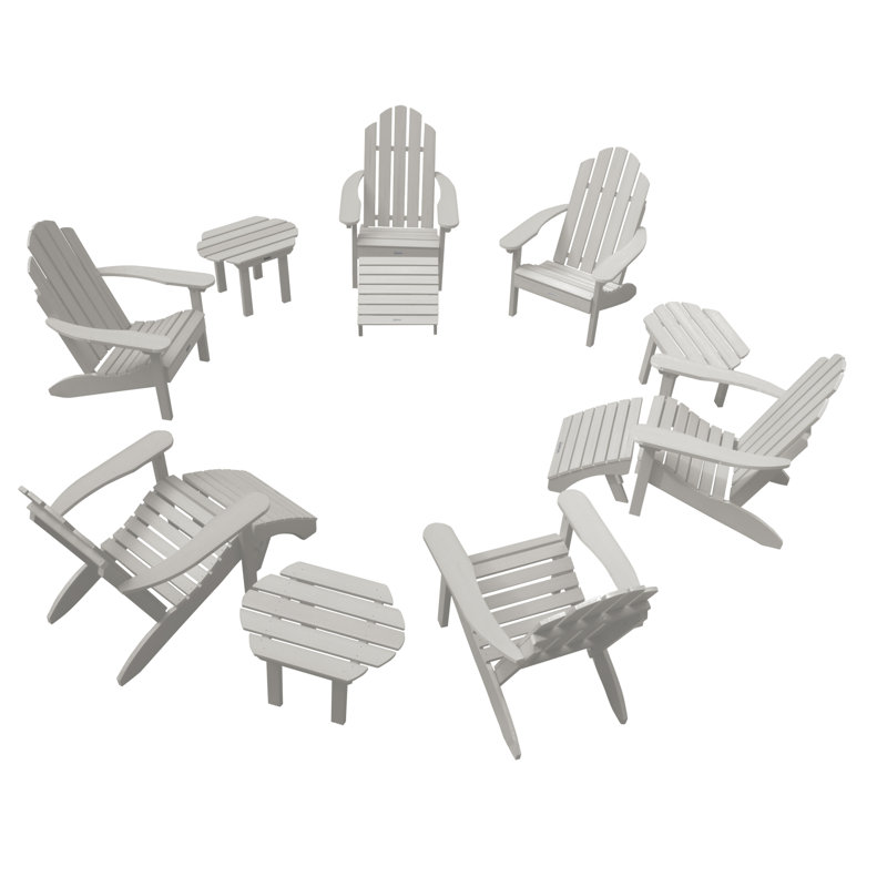 Anette 12 Piece Multiple Chairs Seating Group, Harbor Gray