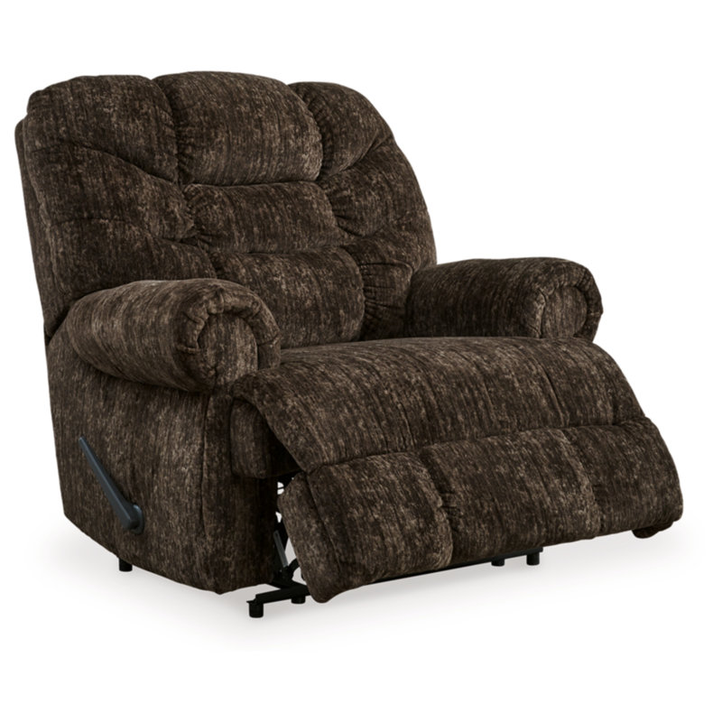 Geovanna Recliner, Brown Velvet