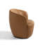 Ensemble de 2 chaises d'appoint en polyuréthane et coussins souples Aunna-109238300