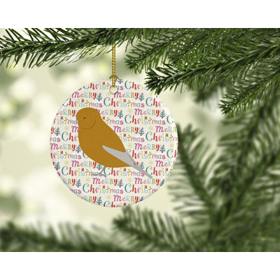 Ornement suspendu Norwich Canary