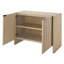 Finley Solid Wood Accent Cabinet-1692400561