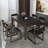 Italian style simple rectangular dining table-103440058