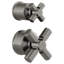 Invari® Pressure Balance Valve With Integrated 6-Function Diverter Trim - Less Handles-60131025-60131029