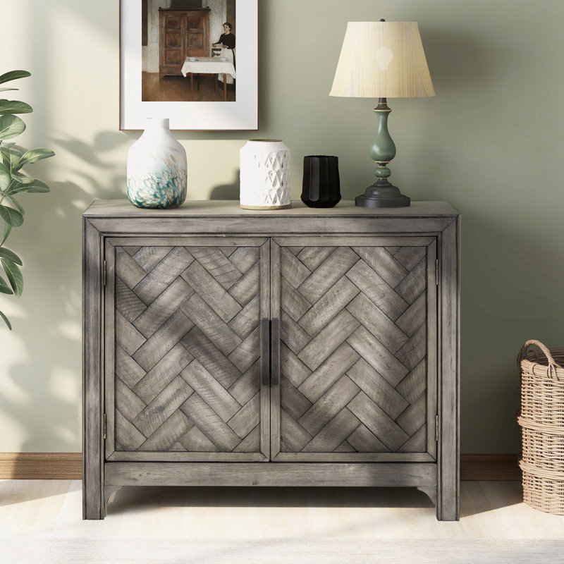 Santrese 40'' Sideboard, Antique Gray