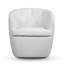 Fauteuil demi-tonneau pivotant Classic-666229108