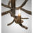 Jameis 9 - Light Steel LED Chandelier