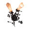Vinca Vine 2 - Light Candle Wall Light
