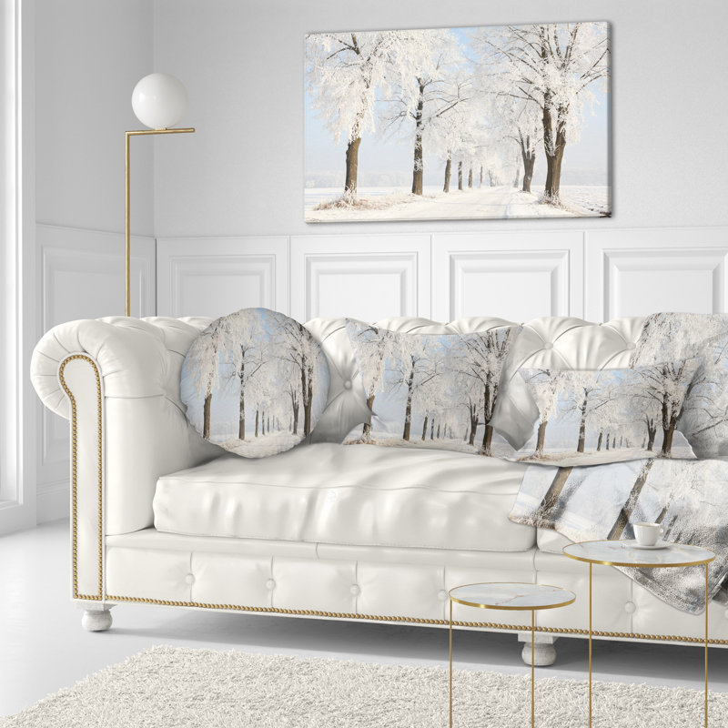 Coussin Winter Lane