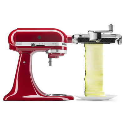 KitchenAid Vegetable Sheet Cutter Attachment with Noodle Blade