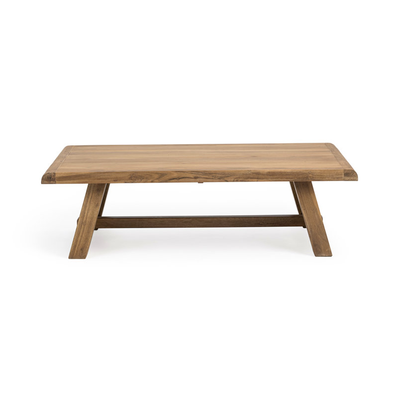 Valen 55" Coffee Table Sand Washed