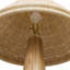 Lampe sur pied en raphia Canela