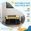 Panel Steel Pet Barrier With Door-98527690-98527707