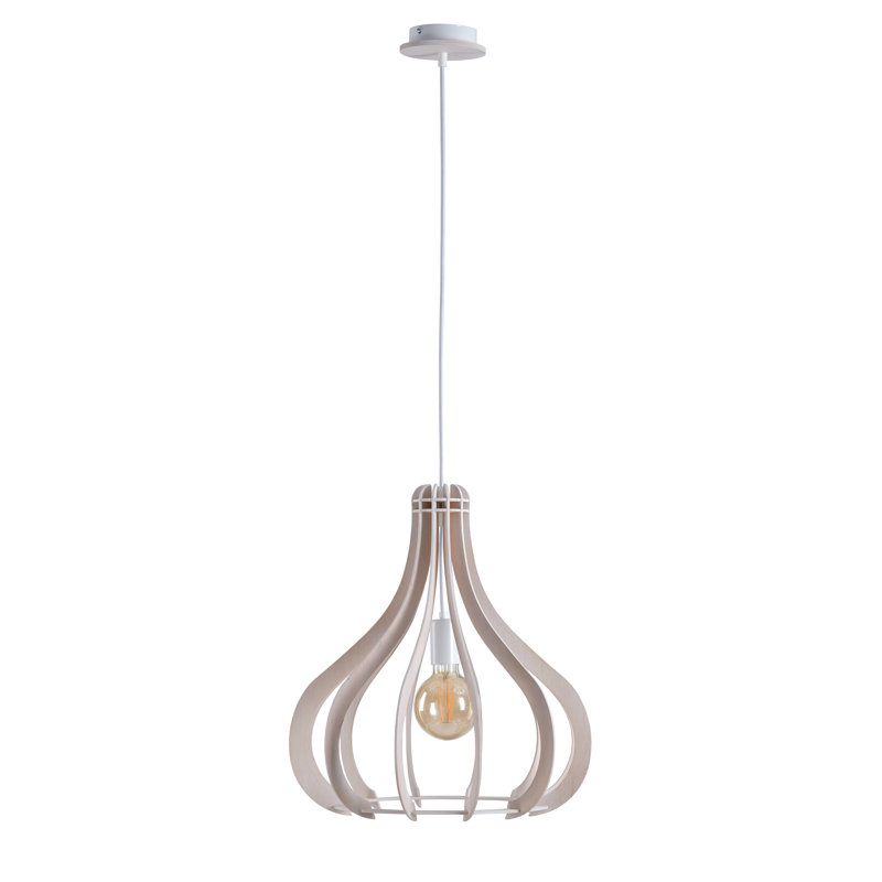 Watts 1 - Light Single Pendant, Grey