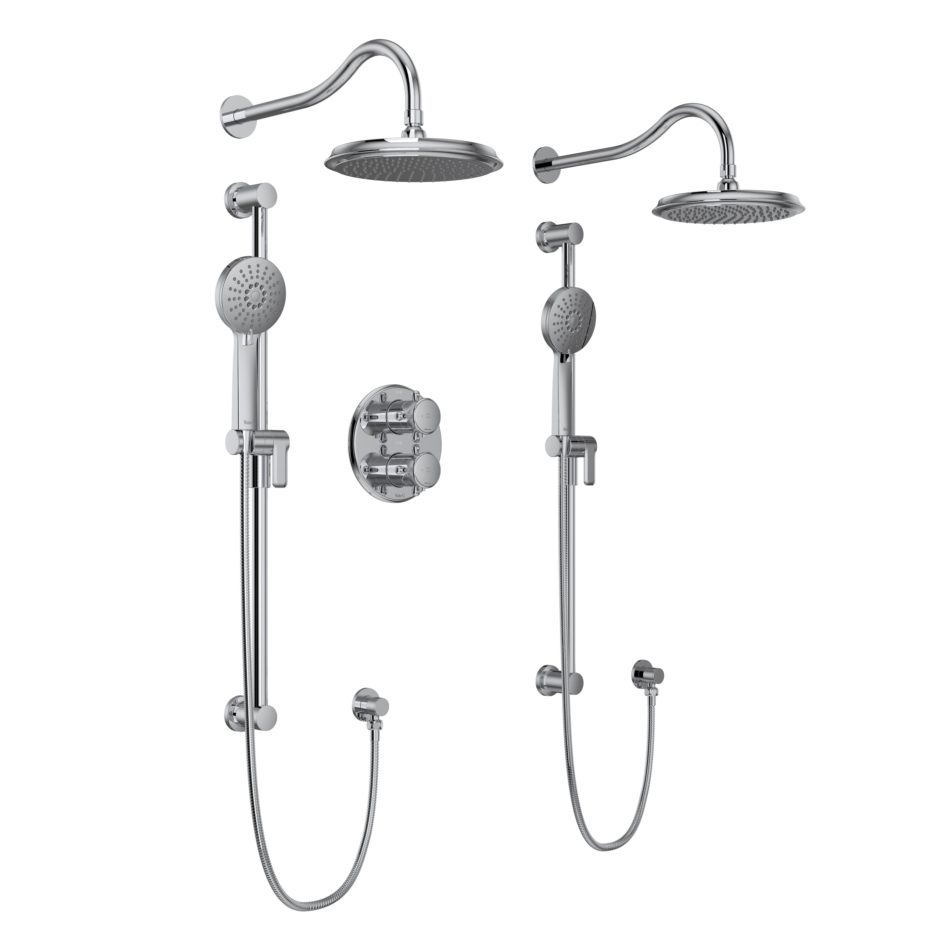 310 CoolTouch® Thermostatic Shower System, 1.75gpm