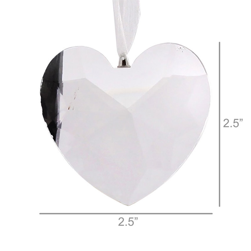 Sculpture prisme en verre