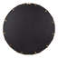Tantallon Traditional Metal Round Wall Mirror-1893403368