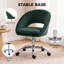 HOMCOM Velvet Office Chair-1819484137