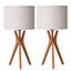 Solid Wood Tripod Lamp-658952432-658952434