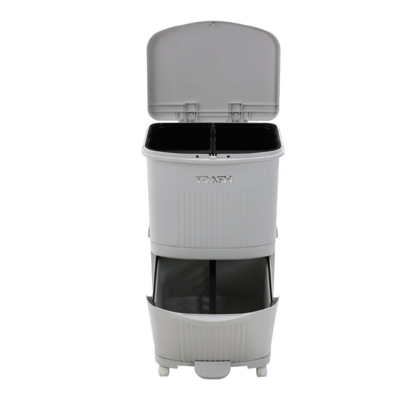36 Litre Step-On Trash Can