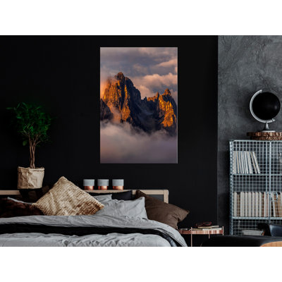No Frame Print on Canvas