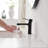 Single-Hole Single-handle Bathroom Faucet with Drain Assembly-87349300
