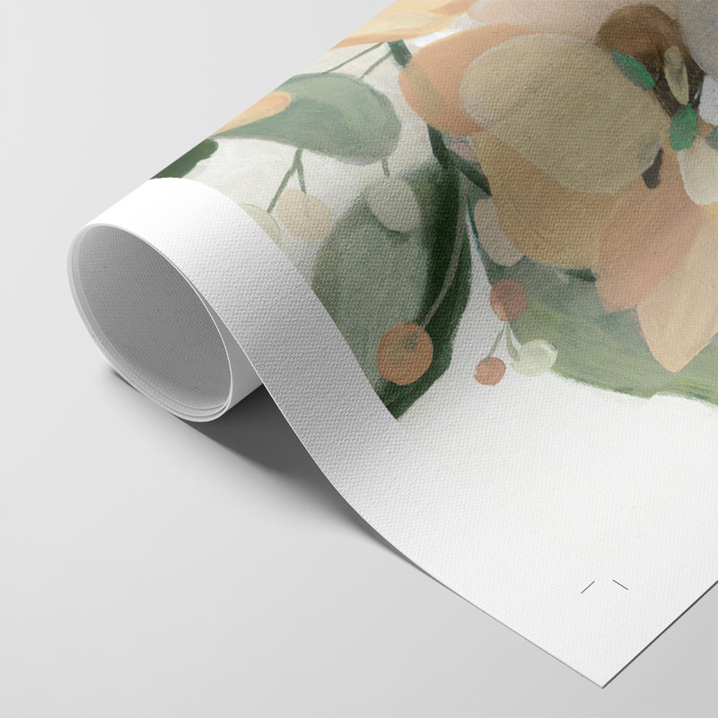 Tropical Sass - reproduction de toile seulement - non encadrée, H 18 po x l 12 po