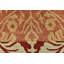 Tapis unique brun / jaune 9 pi x 12 pi