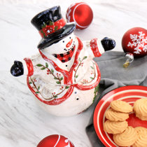 Wayfair  Christmas Cookie Kitchen Canisters & Jars You'll Love in 2024