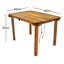 Camping/ Relax Table FSC 100% Acacia Wood Natural Colour