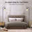 62.99'' Black Traditional Floor Lamp
