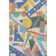 Premium Machine Washable Mehara AMF1693 Geometric Rug