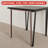 3 Pieces Dining Table Set, Square Kitchen Table and Upholstered Chairs for 2