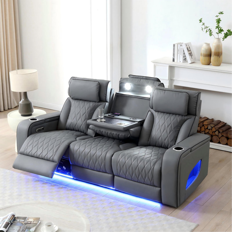 Lumin G00805A-RS Sofa , Gray, Gray