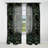 Haunted Nocturne Moody Patterns - Bohemian Velvet Curtain - Room Darkening - 1 panel-107575110