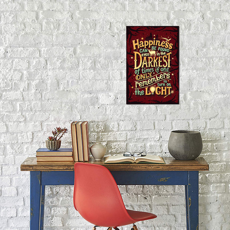 Harry Potter I by Risa Rodil - Wrapped Canvas Gallery-Wrapped Canvas Giclee, 152.5 cm H x 101.5 cm W