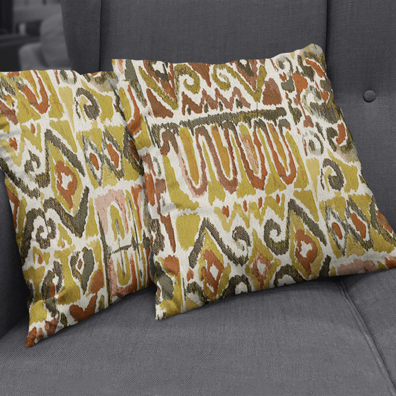 Tissu jacquard Abbeyshea Dance, Argile