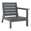 Fauteuil droit à assise profonde-1932805020