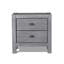 Table de chevet 2 tiroirs Montauk-16380107
