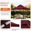 Abri de remplacement pour pavillon de jardin-55953469
