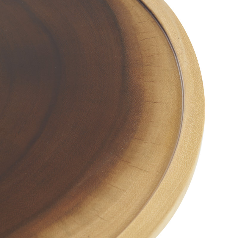 Table d'appoint Cono, Brun clair
