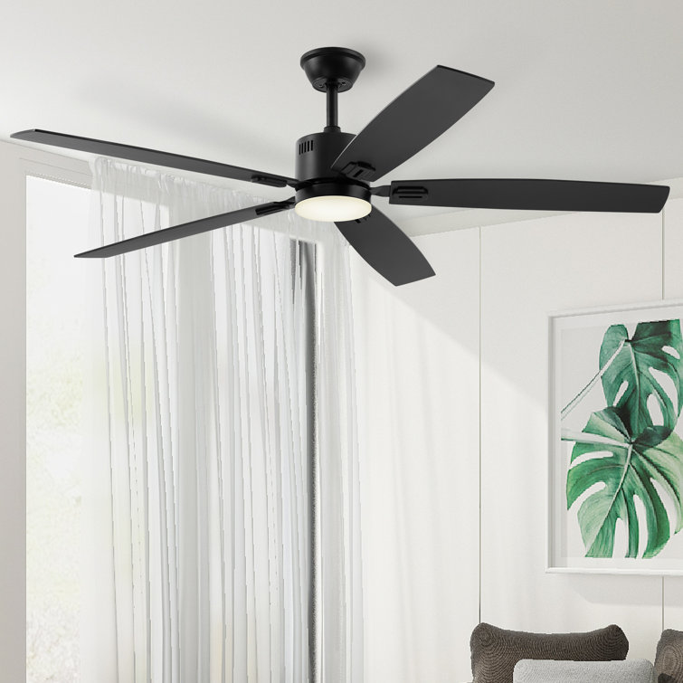 Ceiling Fans With Lights, Smart Ceiling Fan With App And Remote Control