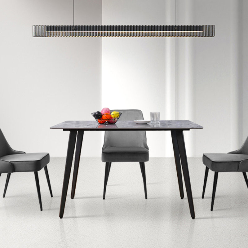 Kaetlynn 47.2" Dining Table, Gray
